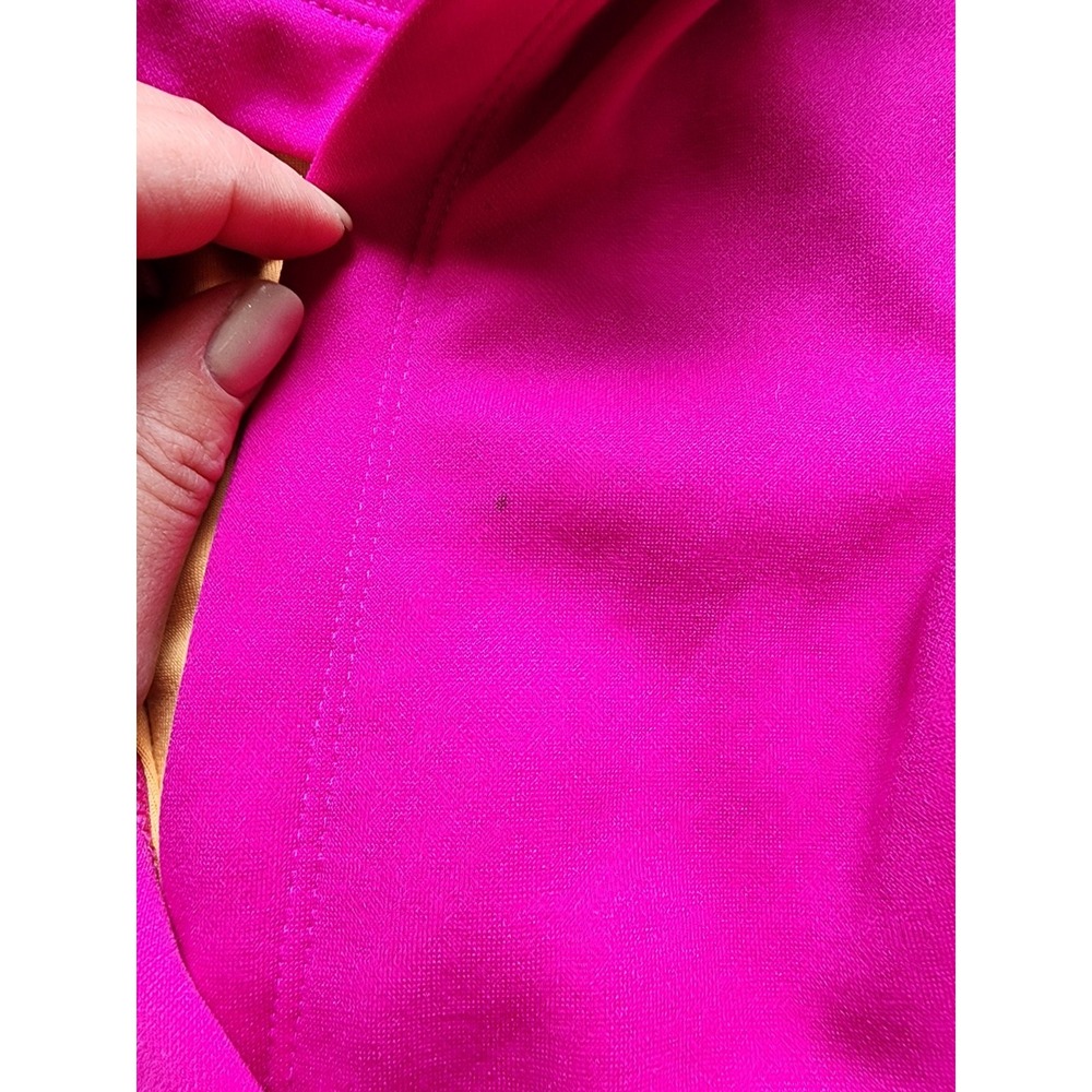 The North Face Womens Fuchsia Pink Pullover Hoodie Graphic Logo Sweatshirt M - Picture 8 of 10